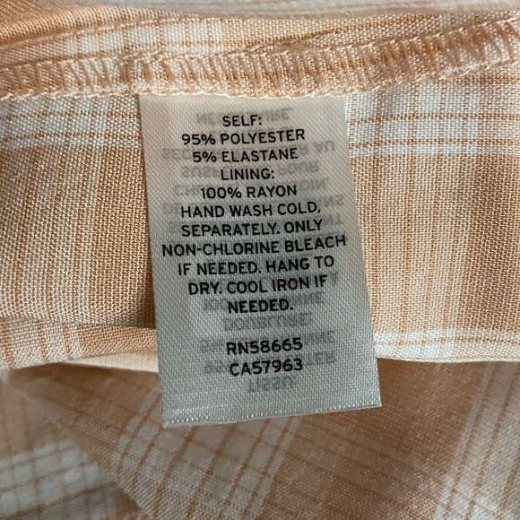 NWT Nordstrom BP Tank Minidress Pink and White Plaid Square Neck Medium - Picture 9 of 9